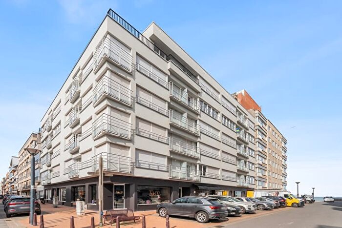 1-kamerappartement te koop in Westende