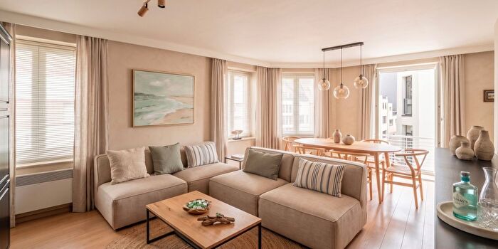 Appartement te koop in Blankenberge