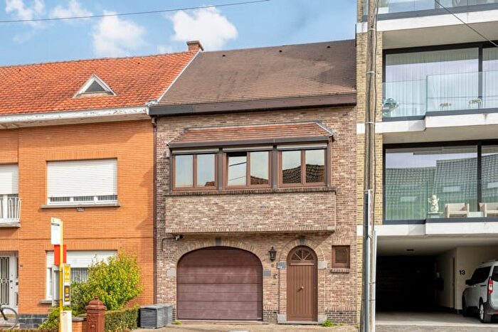 2-kamerhuis te koop in MERCHTEM