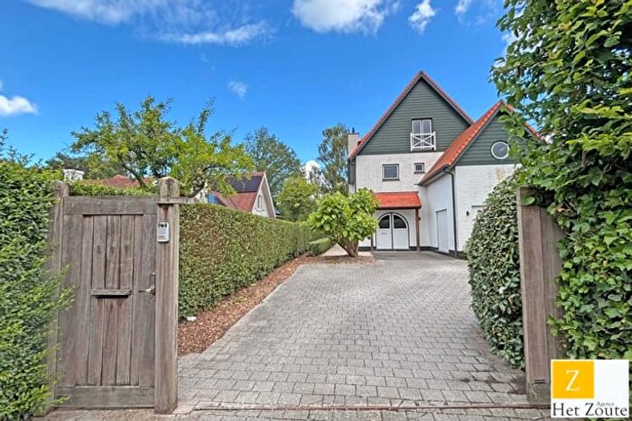 3-kamerhuis te huur in Knokke-Heist