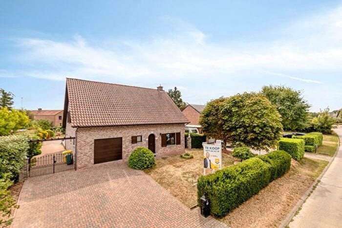 5-kamerhuis te koop in Lubbeek