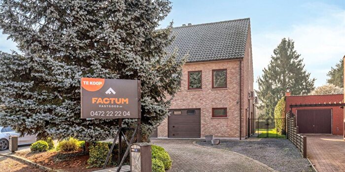 3-kamerhuis te koop in Keerbergen