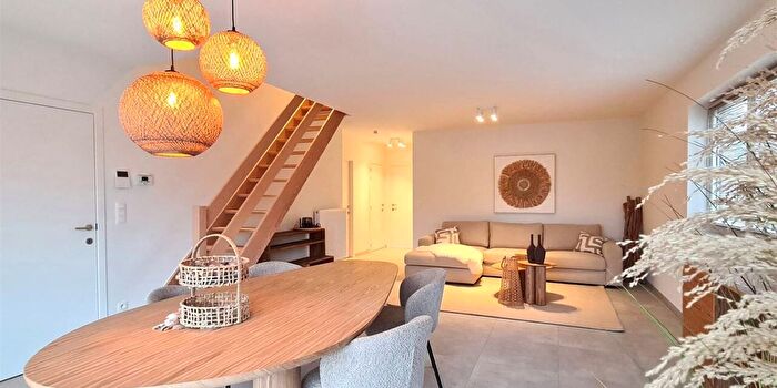 3-kamerappartement te koop in Celles