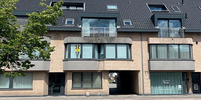 2-kamerappartement te koop in Sijsele