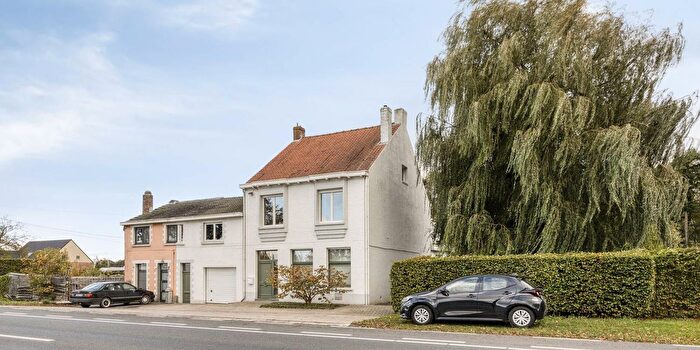 3-kamerhuis te koop in Wuustwezel