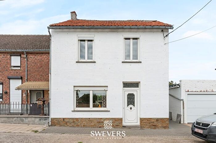 1-kamerhuis te koop in Gingelom