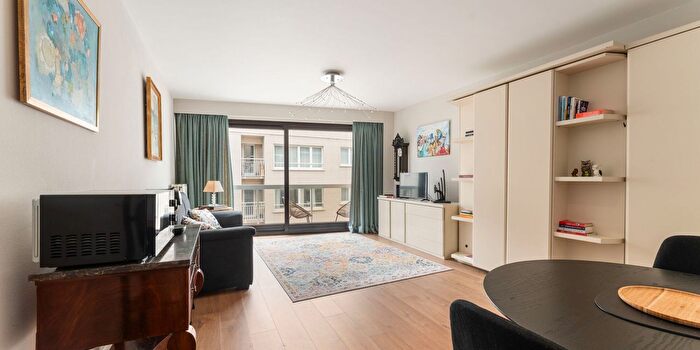 1-kamerappartement te koop in Oostende