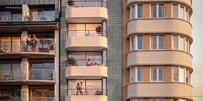 2-kamerappartement te koop in De Panne