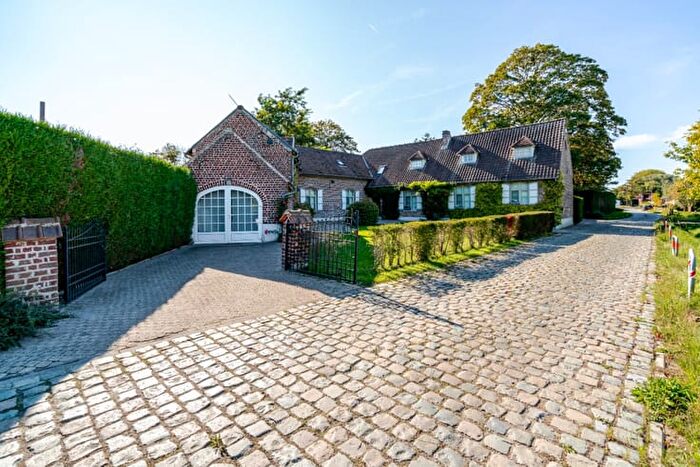 6-kamerhuis te koop in Grimbergen