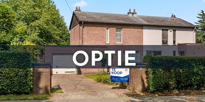 3-kamerhuis te koop in Overijse
