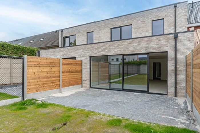 4-kamerhuis te koop in Turnhout