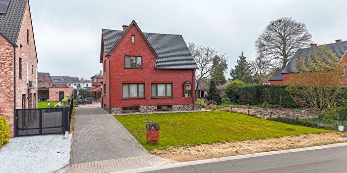 4-kamerhuis te koop in Heusden