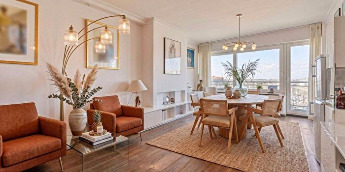 2-kamerappartement te koop in Blankenberge