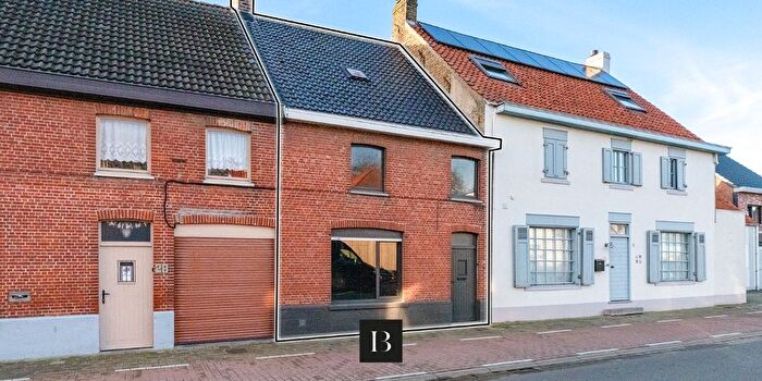 2-kamerhuis te koop in Vlissegem