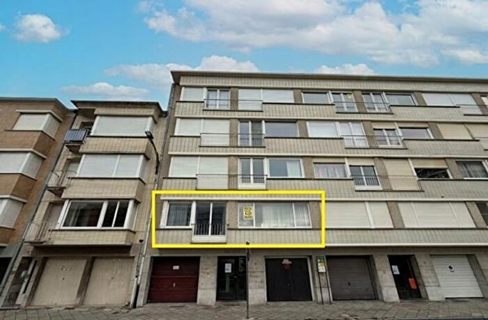 1-kamerappartement te koop in Oostende