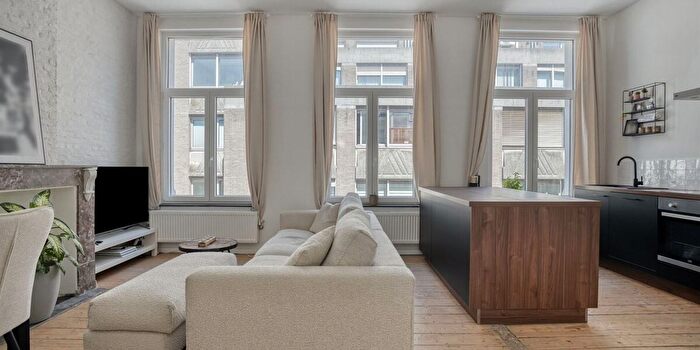 1-kamerappartement te koop in Antwerpen