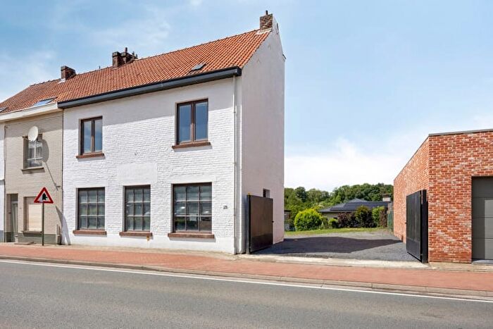 4-kamerhuis te koop in ALSEMBERG
