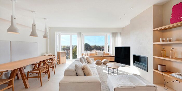 3-kamerappartement te koop in Knokke