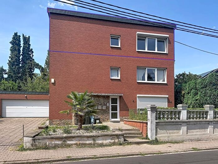 2-kamerappartement te huur in Herstal Vottem