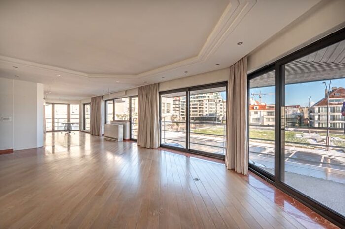 4-kamerappartement te koop in Knokke