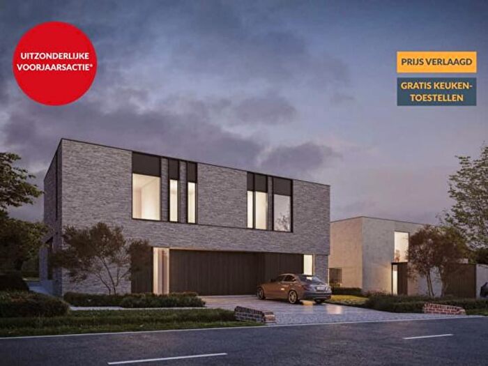 3-kamerhuis te koop in Oosterzele