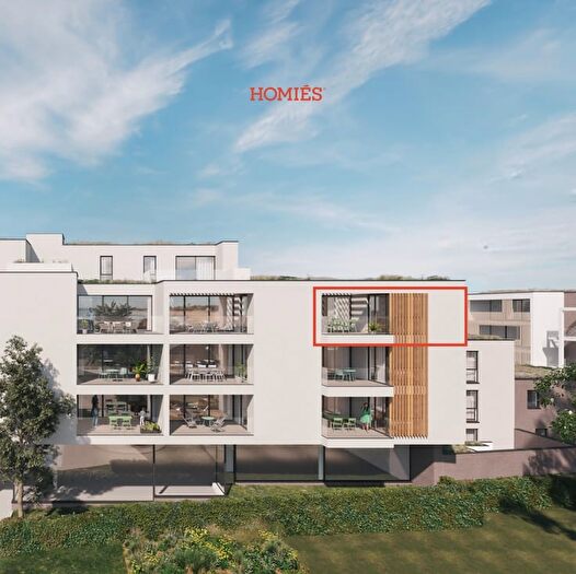 10-kamerappartement te koop in Scherpenheuvel