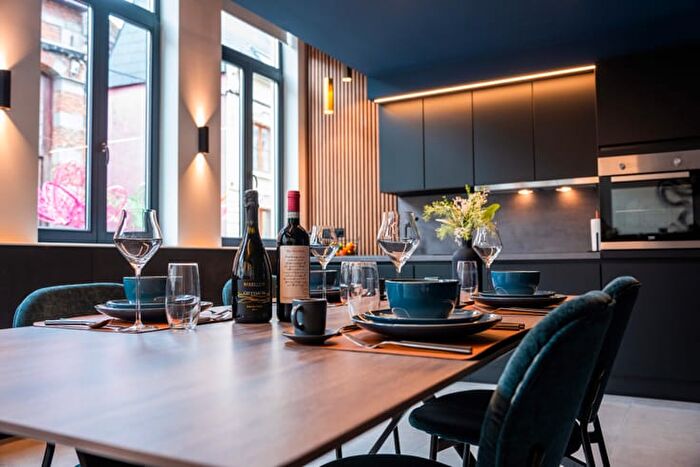 1-kamerappartement te huur in Mons
