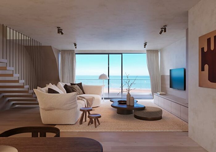 3-kamerappartement te koop in Knokke