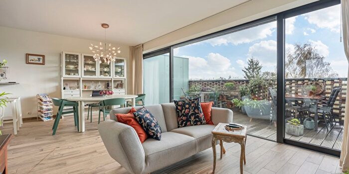 3-kamerappartement te koop in Leuven