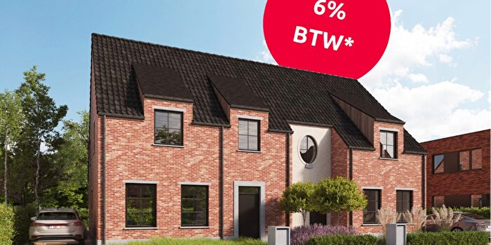 3-kamerhuis te koop in Izegem
