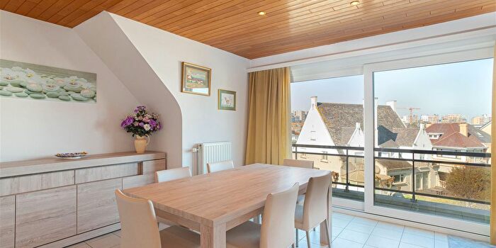 2-kamerappartement te koop in De Panne