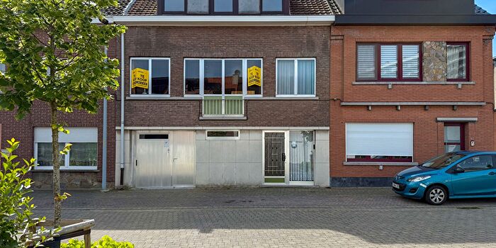 2-kamerhuis te koop in Aalst