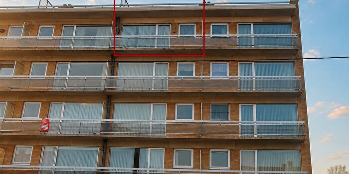 2-kamerappartement te koop in Roeselare