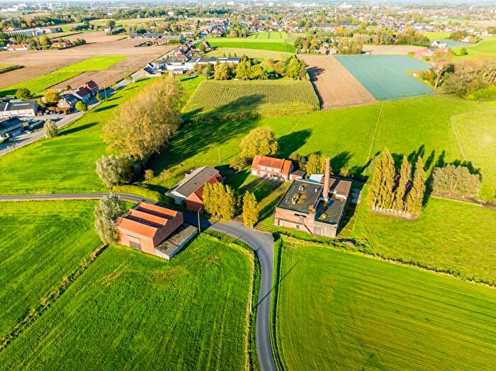 4-kamerhuis te koop in Lendelede