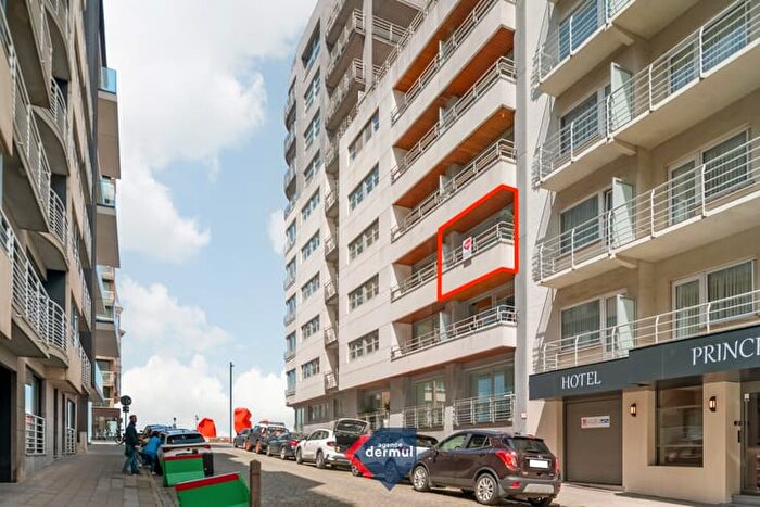 10-kamerappartement te koop in Oostende