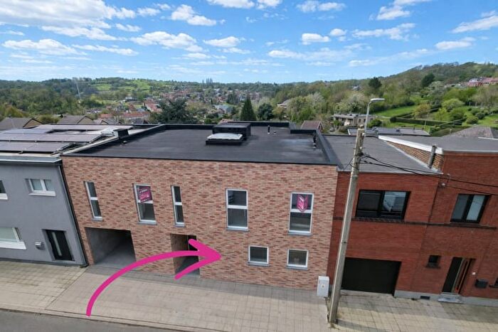 2-kamerappartement te koop in FLÉMALLE-GRANDE
