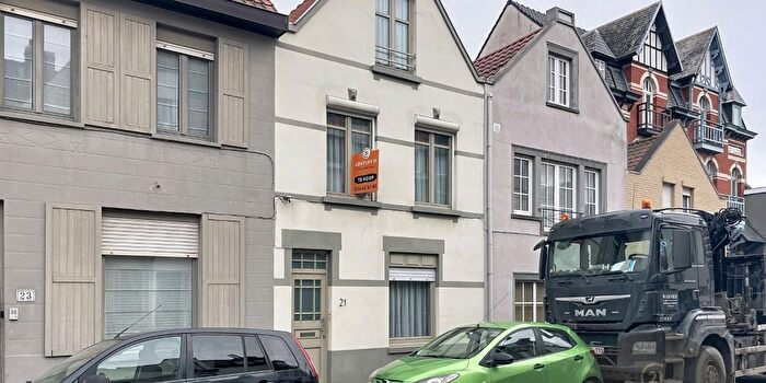 4-kamerhuis te koop in Knokke