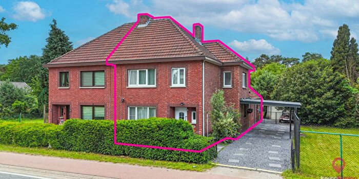 3-kamerhuis te koop in Beverlo