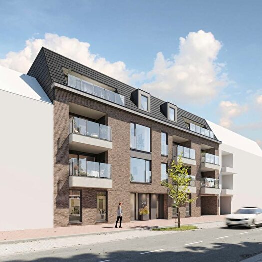 8-kamerappartement te koop in Sint-Andries