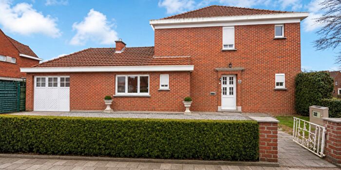 3-kamerhuis te koop in Harelbeke