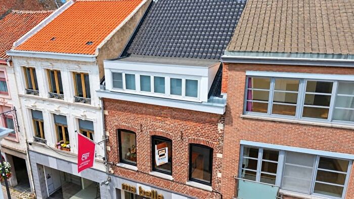 2-kamerappartement te koop in TONGEREN-BORGLOON