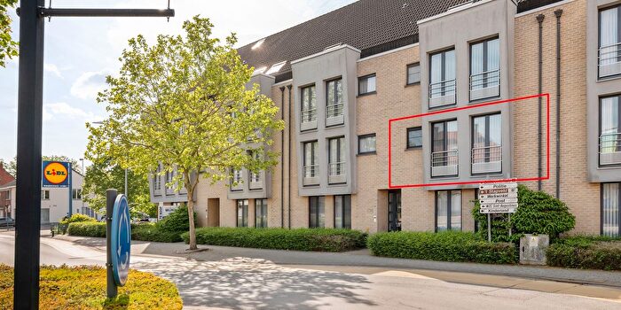 2-kamerappartement te koop in Berlaar