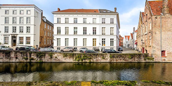 2-kamerappartement te huur in Brugge