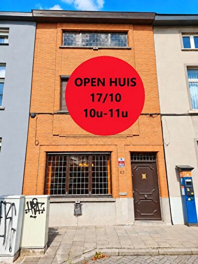 8-kamerhuis te koop in Gent
