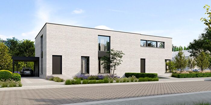 4-kamerhuis te koop in Putte