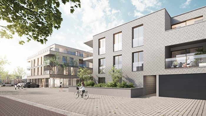 2-kamerappartement te huur in Hulshout