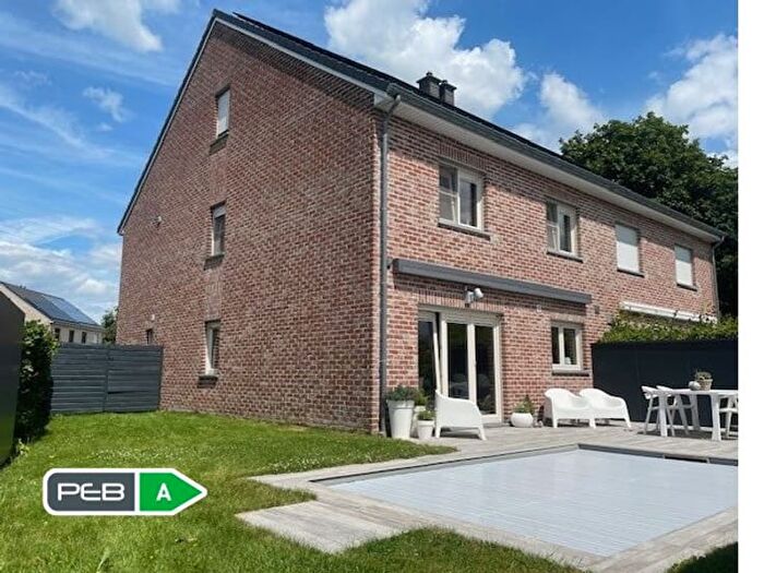 4-kamerhuis te koop in Liège