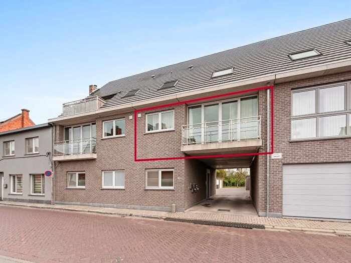 2-kamerappartement te huur in Zele