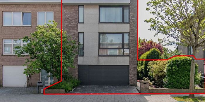 3-kamerhuis te koop in Hoboken