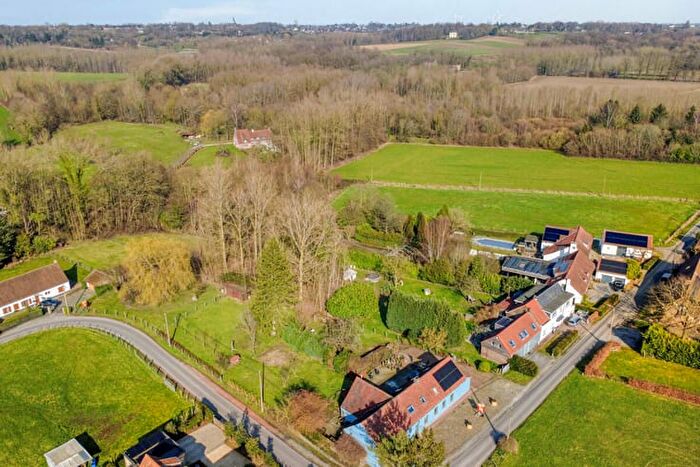 4-kamerhuis te koop in Ternat